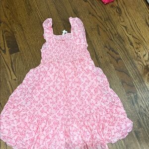 Crewcuts Pink smocked Dress